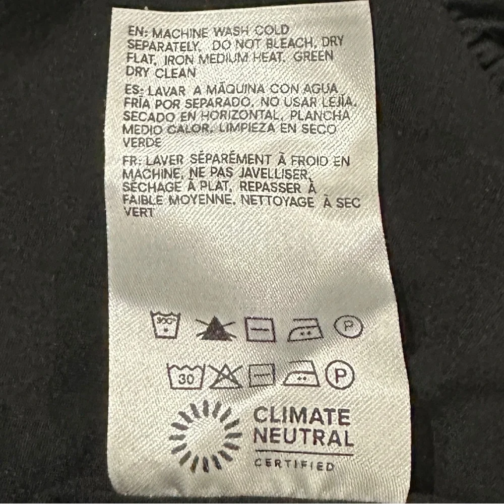 Reformation Black Babette Mini Dress - Picture 10 of 10